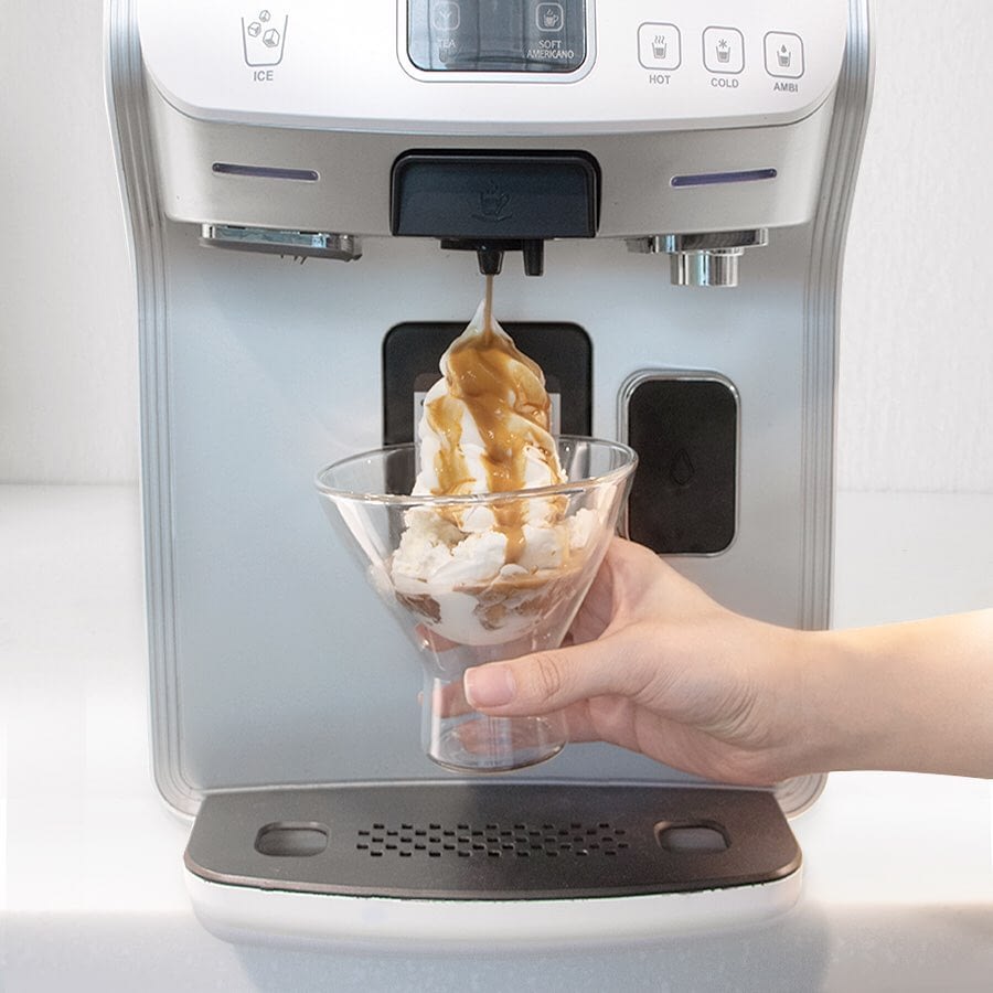Purified Water, Coffee, Ice All-In-One Machine