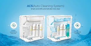 Acquafuture ACS solution : automatic drainage sterilization